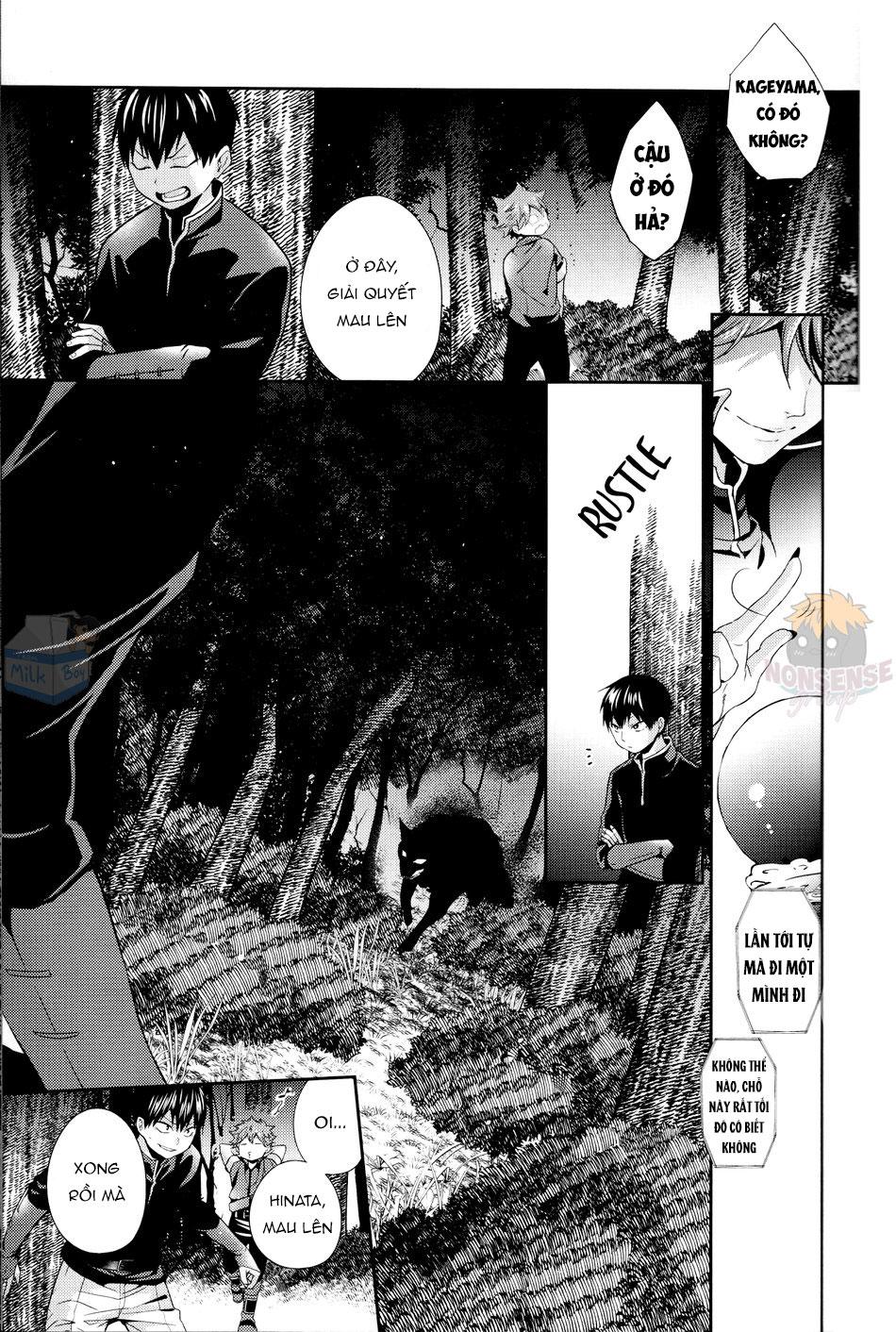 ONESHOT/DOUJINSHI Theo Yêu Cầu - Chap 27.1