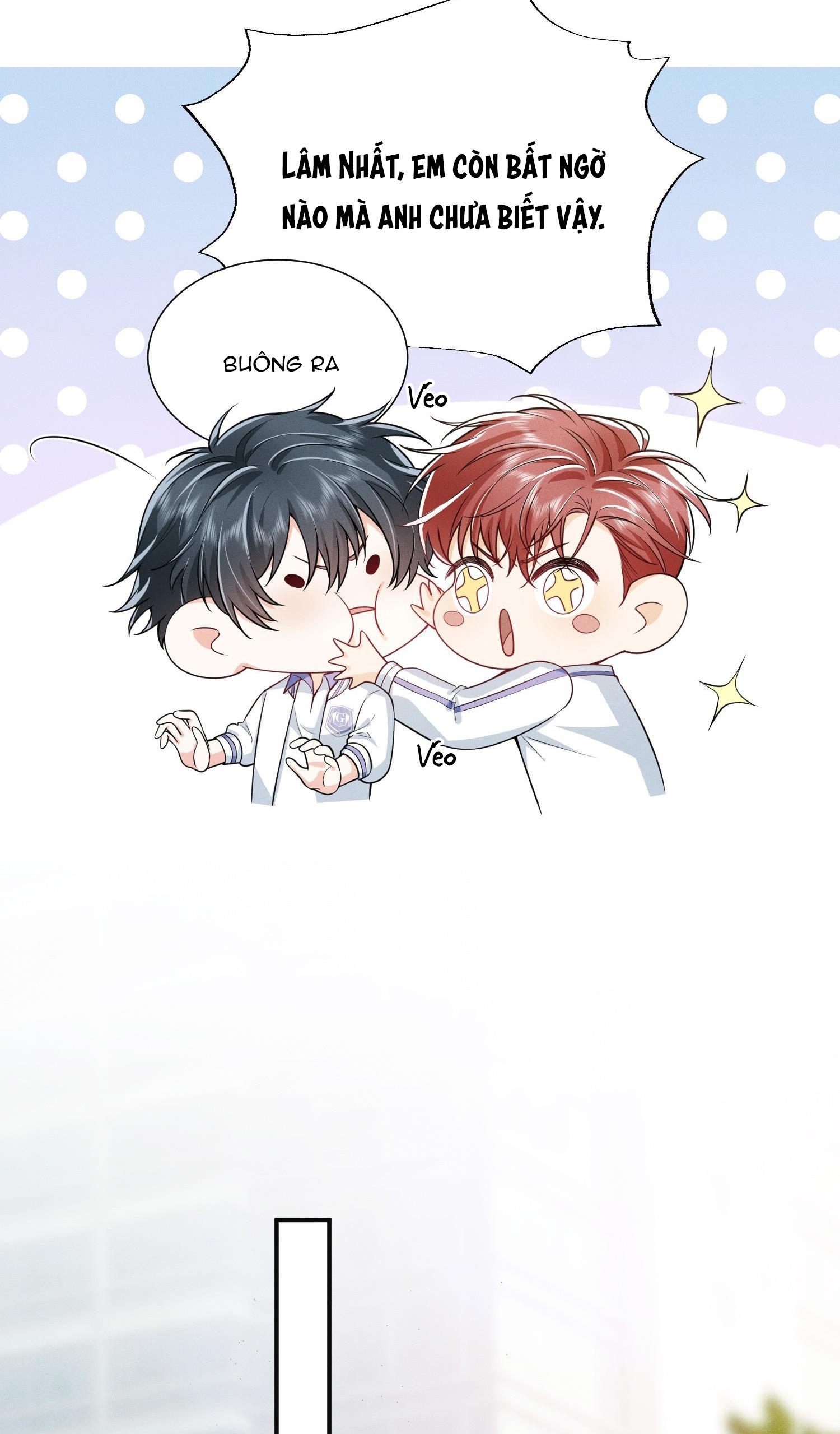 Ánh mắt em trai nhìn tôi ngày một kì lạ - Chap 16