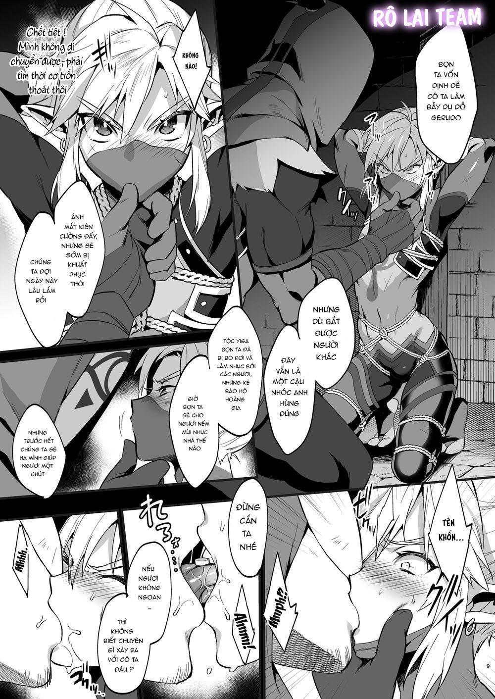 Oneshot Hỏny Nhà Rô Lai - Chap 66