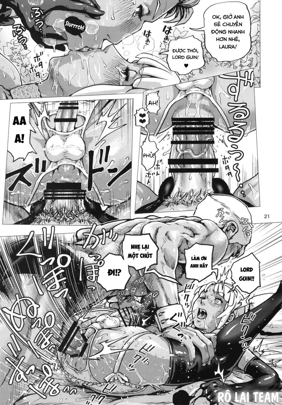 Oneshot Hỏny Nhà Rô Lai - Chap 51