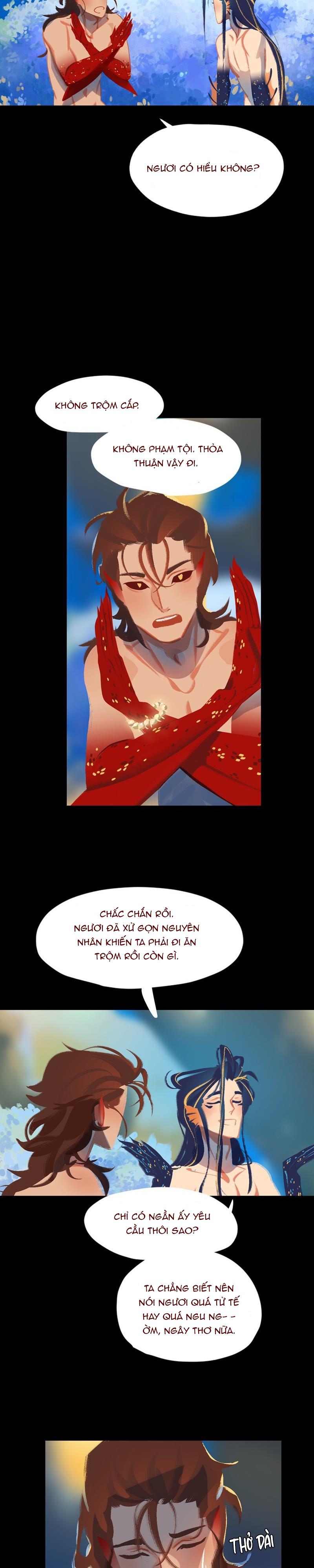SẢI DÀI CỨU RỖI - Chap 15