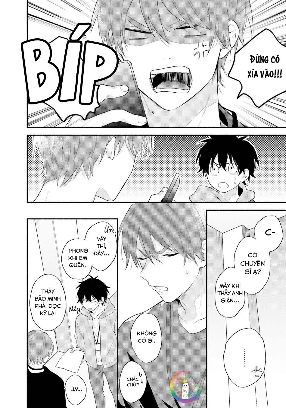 Sokuseki Ad-Lib Lover Debut! - Chap 1