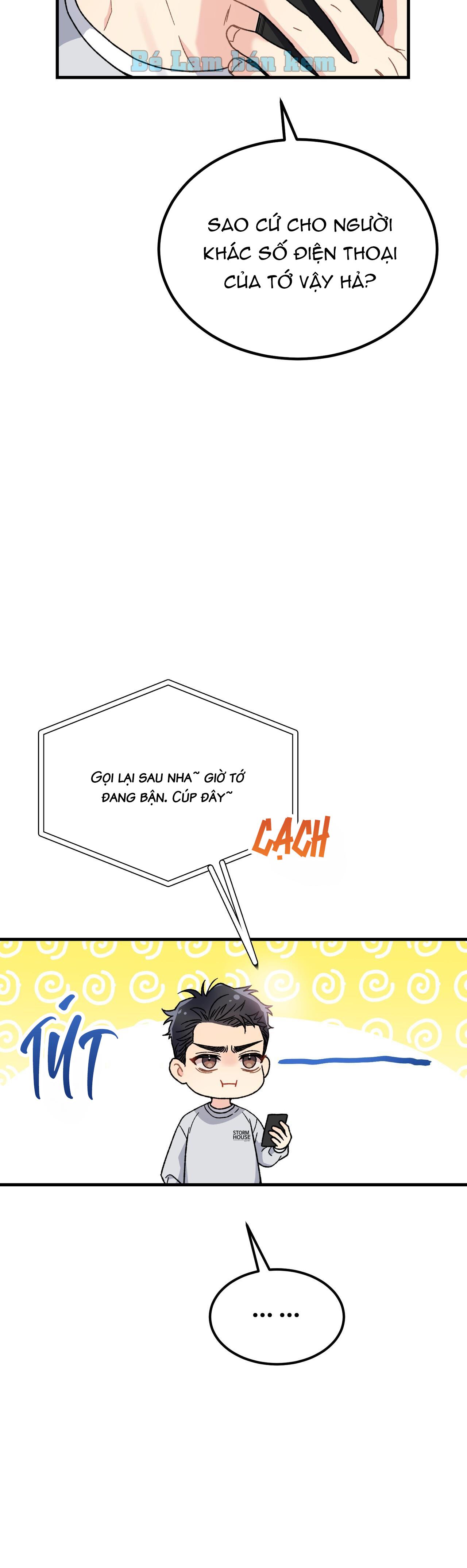 CẬU KHÔNG PHẢI LÀ GU CỦA TÔI - Chap 1