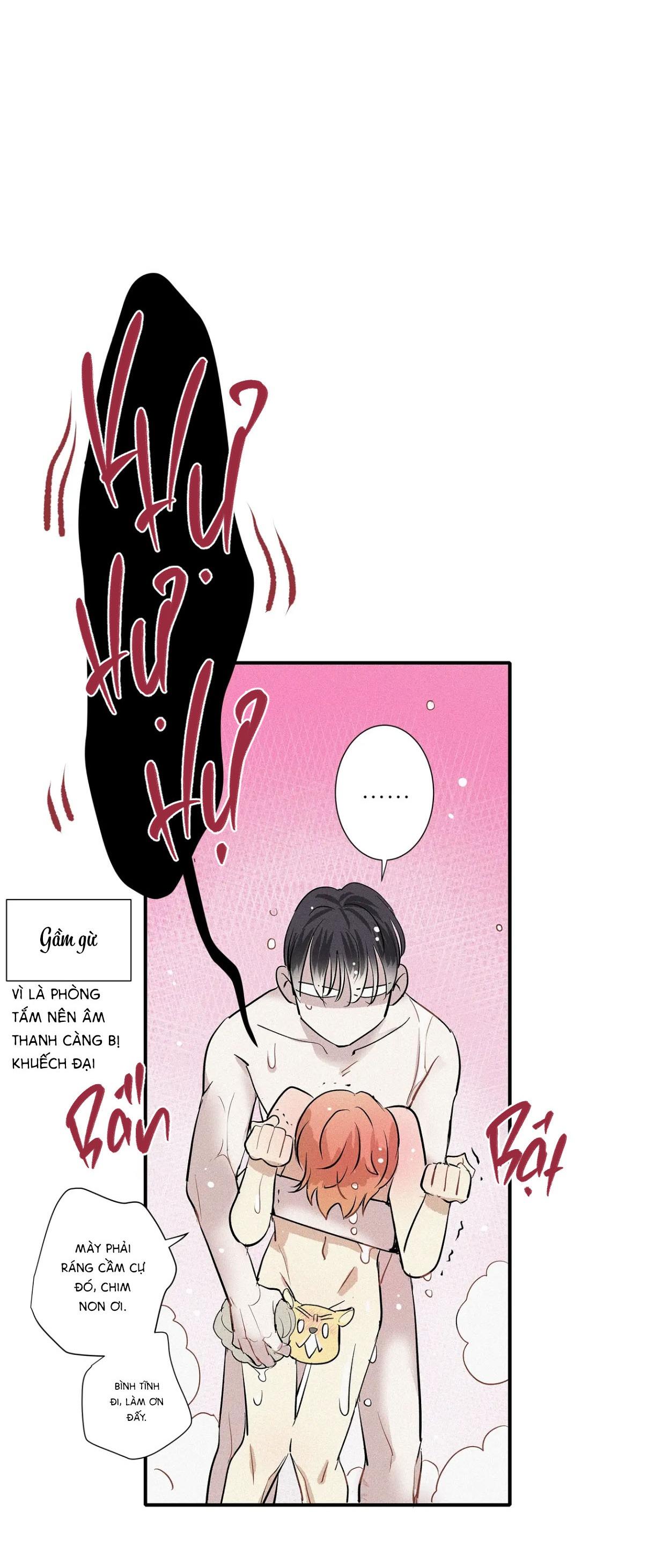(CBunu) Tình yêu và danh vọng - Chap 33