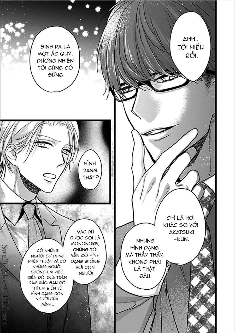 Trăng Sáng Xuất Hiện Nơi Khu Rừng Huyền Bí - Chap 3