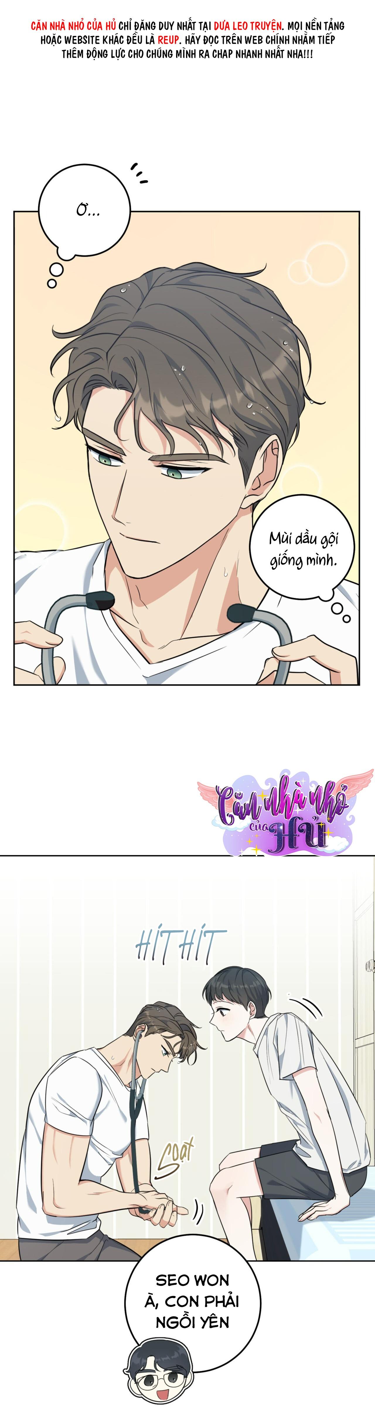 KHU RỪNG NGỌT NGÀO - Chap 2