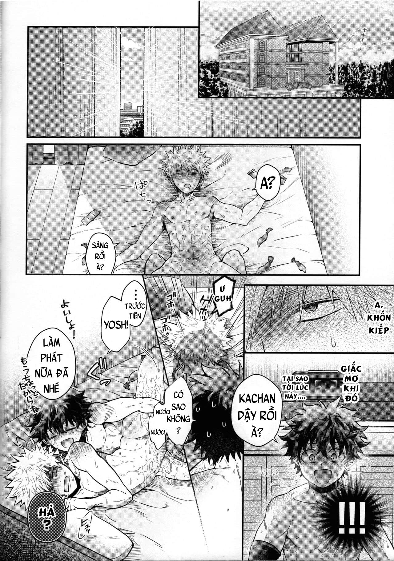 Ở đây có yaoi hơi bị choáy - Chap 27