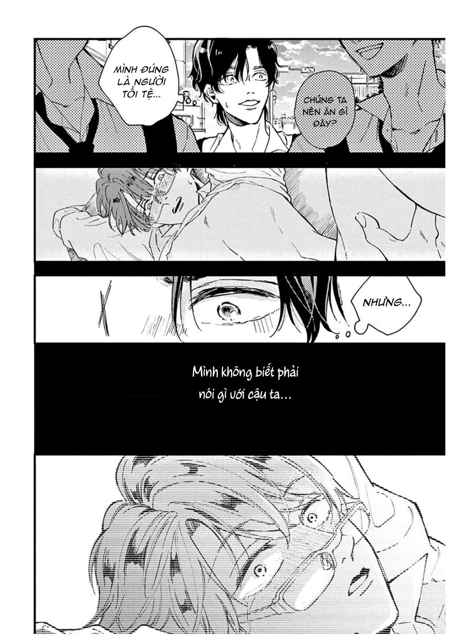 Người tà răm luôn có quỷ theo sau - Chap 69.1 - Trang 71