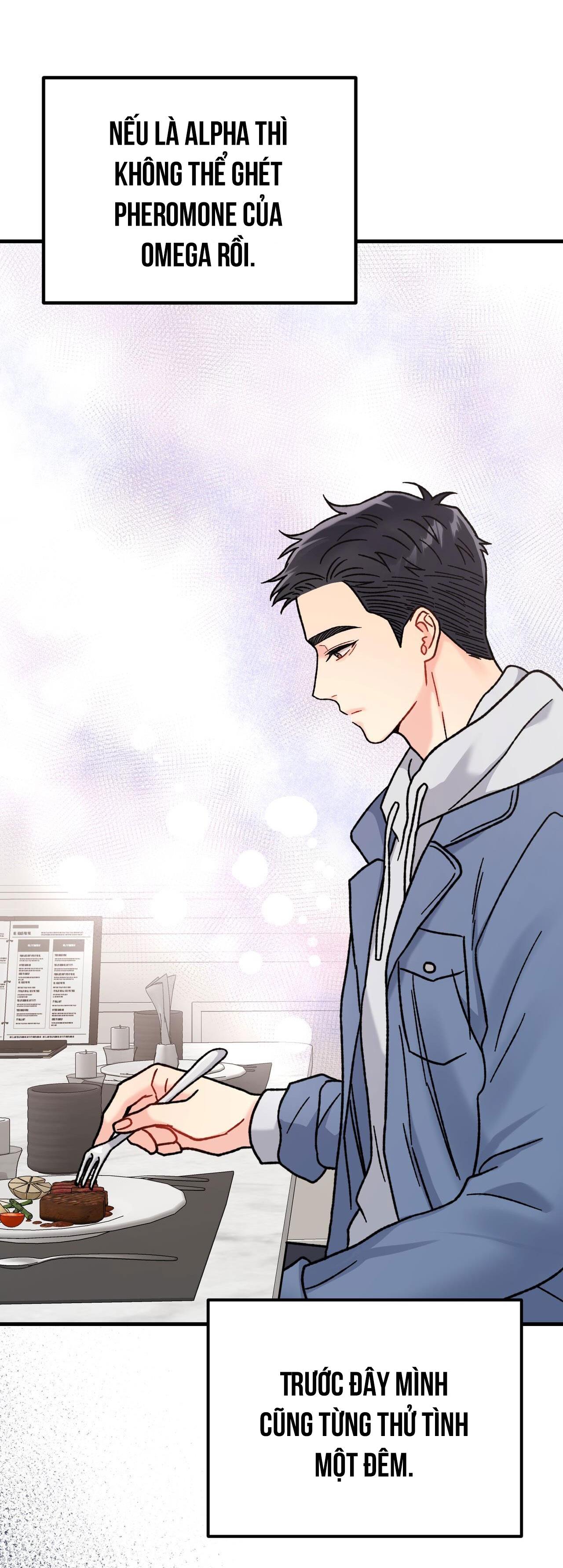 CẬU KHÔNG PHẢI LÀ GU CỦA TÔI - Chap 8