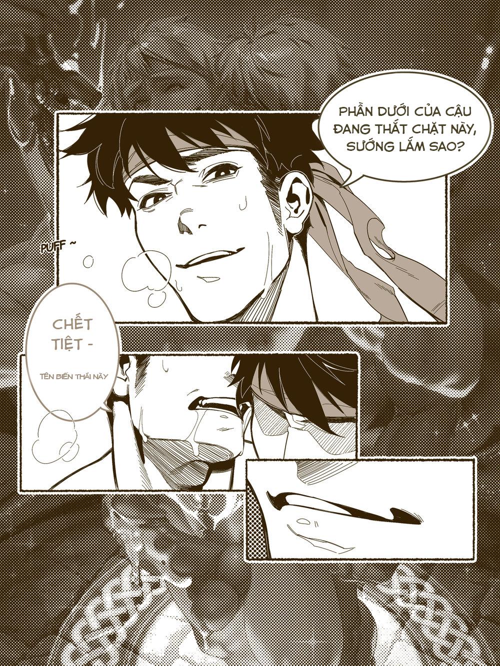 Oneshot Hỏny Nhà Rô Lai - Chap 36