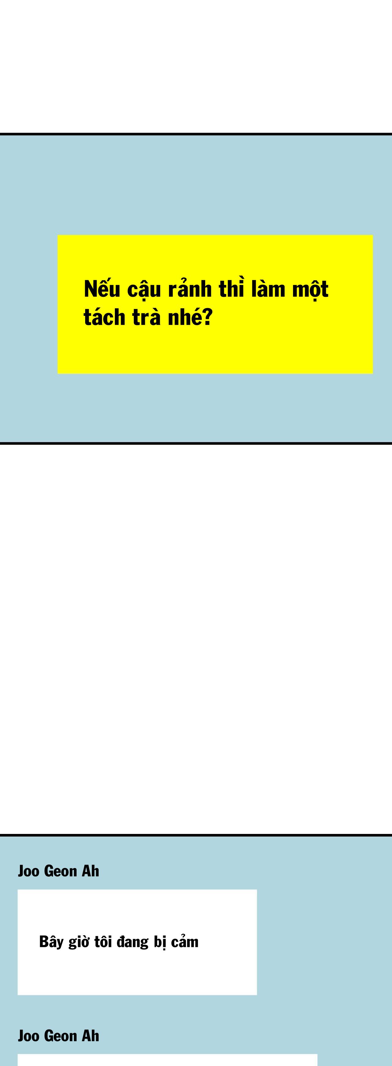 CẬU KHÔNG PHẢI LÀ GU CỦA TÔI - Chap 2