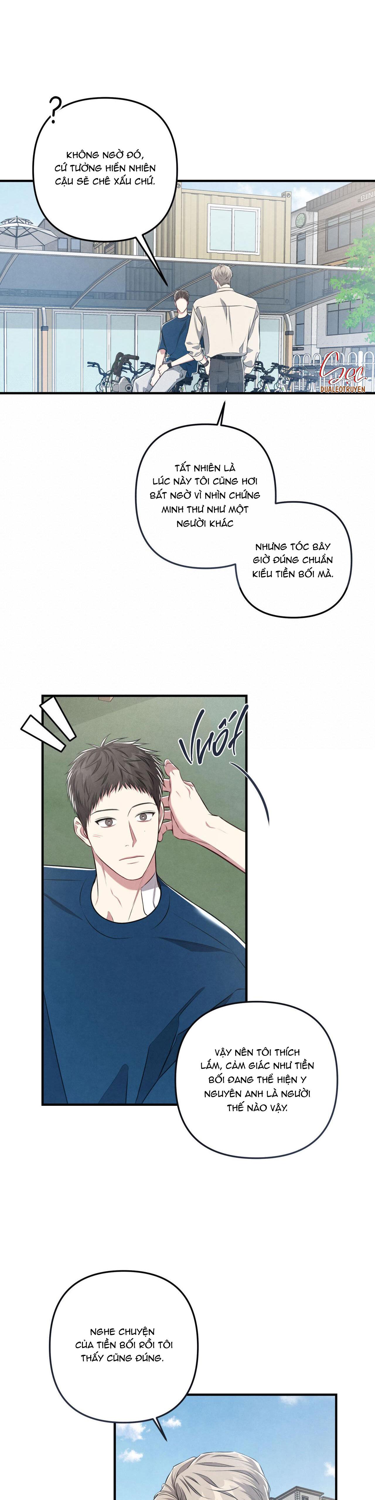 Công Tư Phân Minh - Chap 29