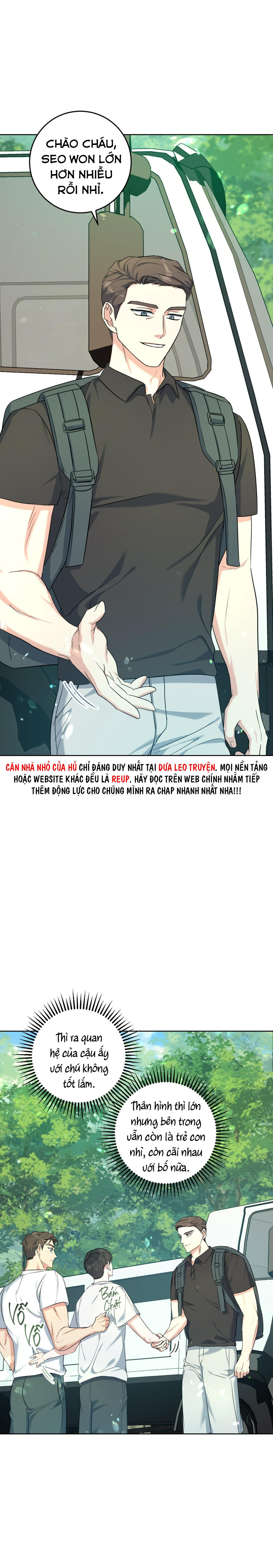 KHU RỪNG NGỌT NGÀO - Chap 3