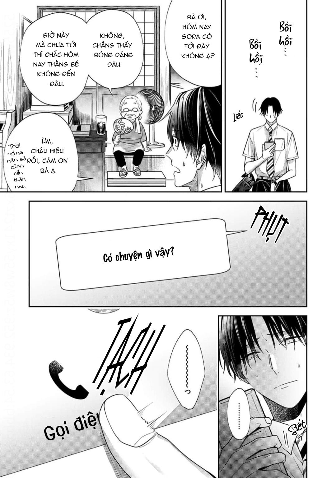 Tình Yêu Này Thực Sự Quá Ngọt Ngào Rồi - Chap 3