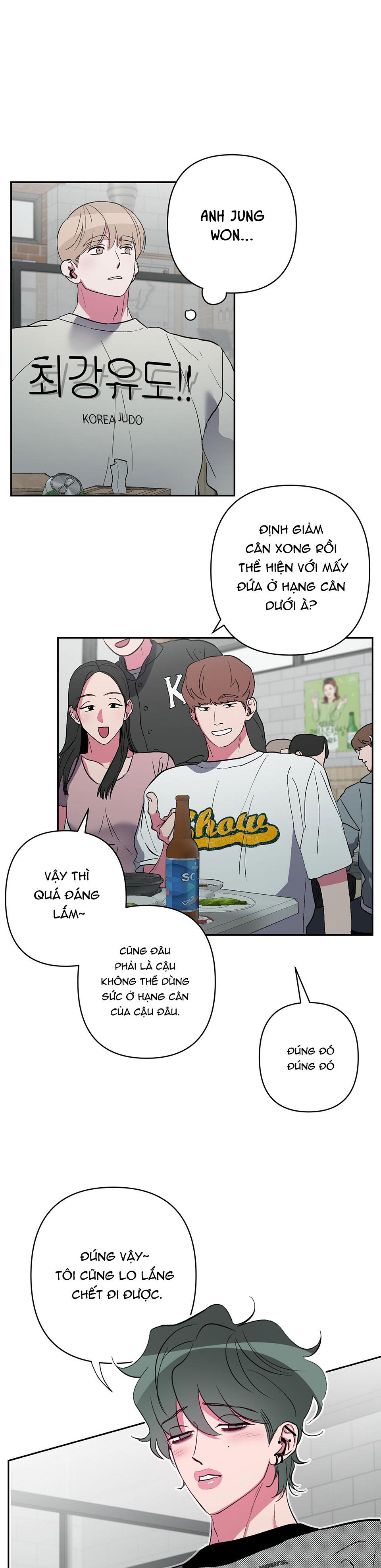 ANH, HÌNH NHƯ EM TĂNG CÂN RỒI - Chap 14