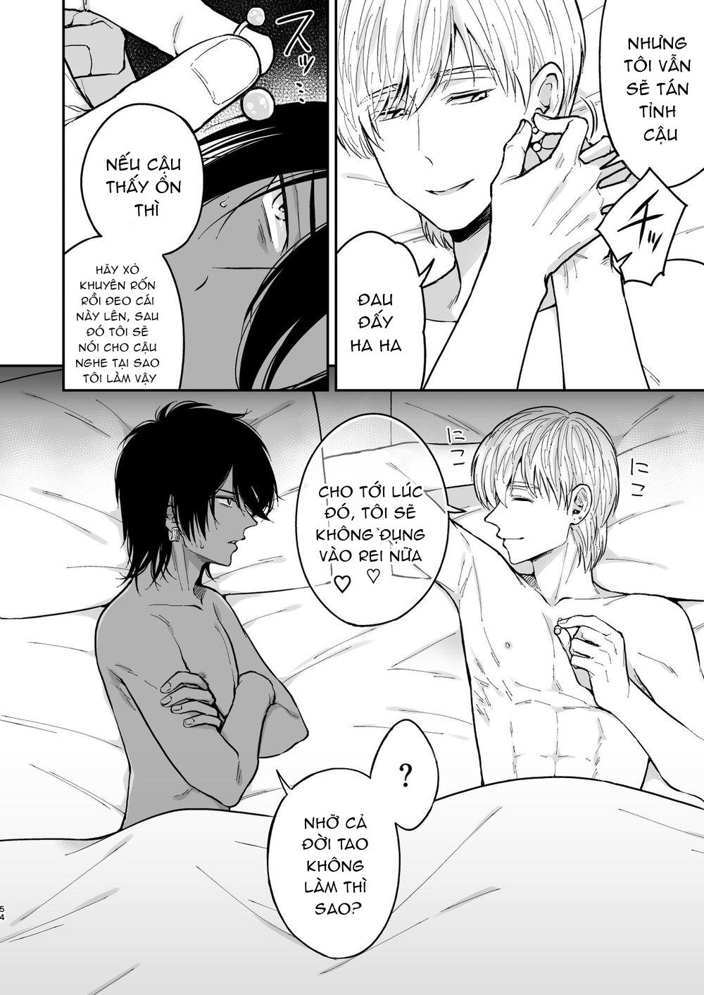Oneshot ịch ịch - Chap 96.3