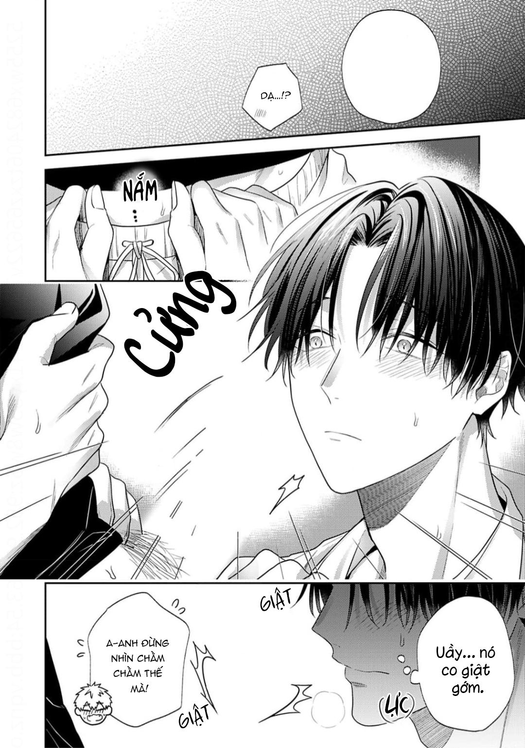 Tình Yêu Này Thực Sự Quá Ngọt Ngào Rồi - Chap 3