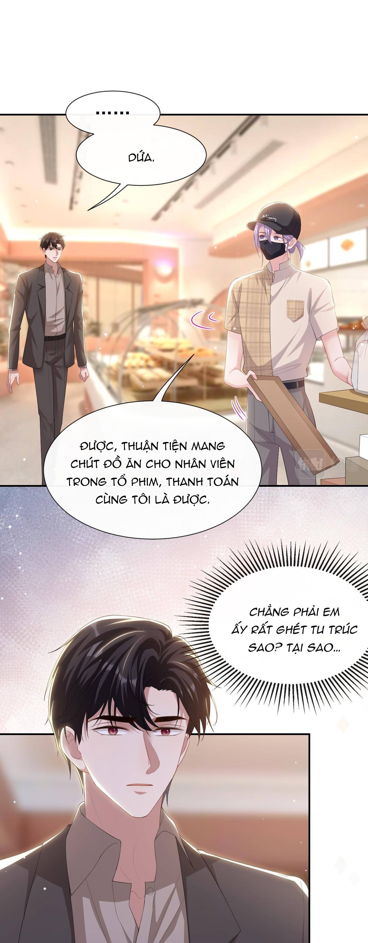 Quan hệ thế thân - Chap 104