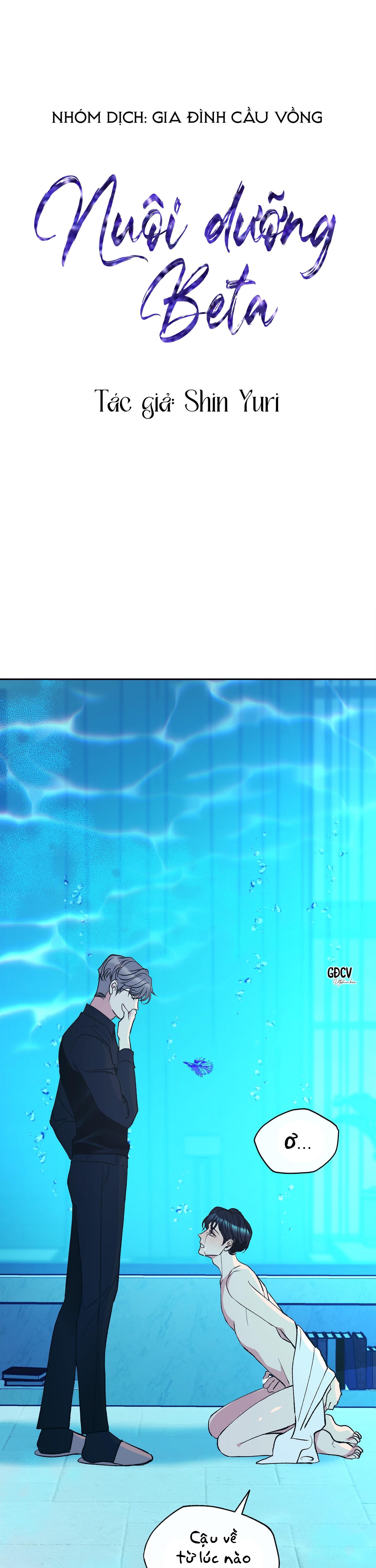 NUÔI DƯỠNG BETA - Chap 4