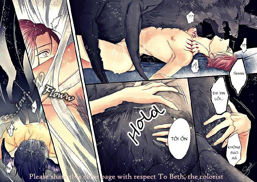 Trăng Sáng Xuất Hiện Nơi Khu Rừng Huyền Bí - Chap 6