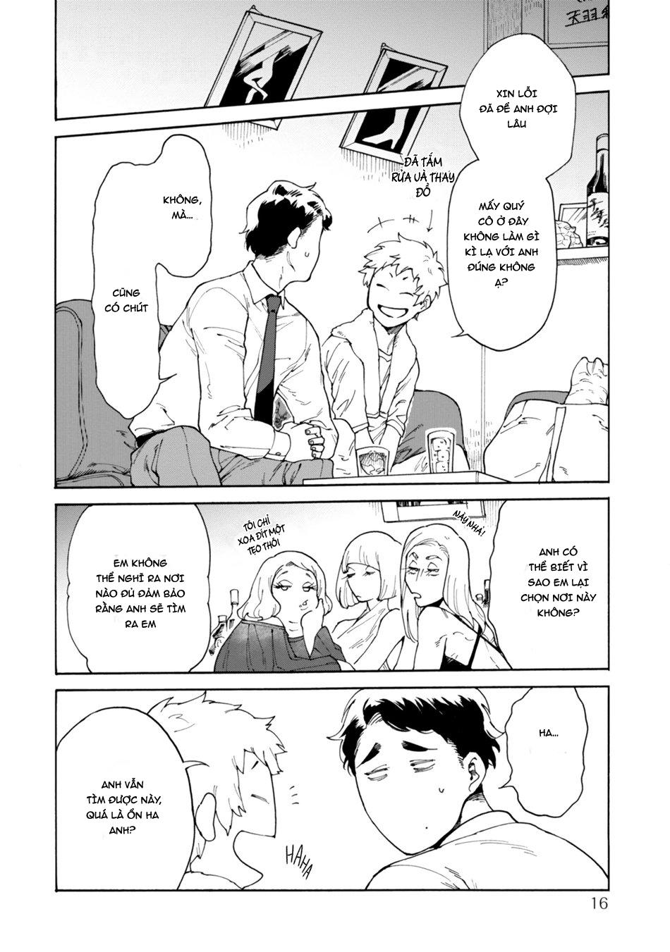 Người tà răm luôn có quỷ theo sau - Chap 68.1 - Trang 35