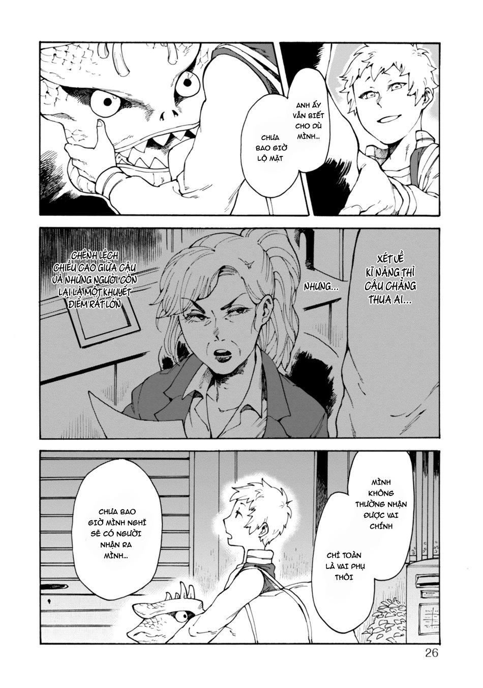 Người tà răm luôn có quỷ theo sau - Chap 68.1 - Trang 55