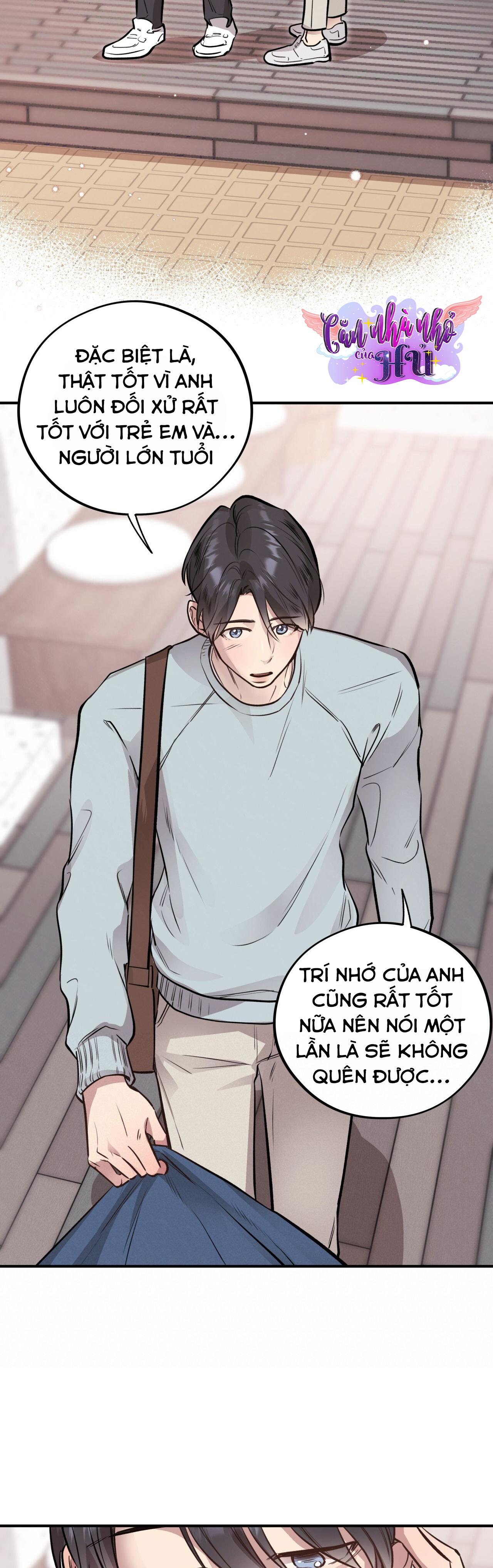 MẬT GẤU - Chap 17