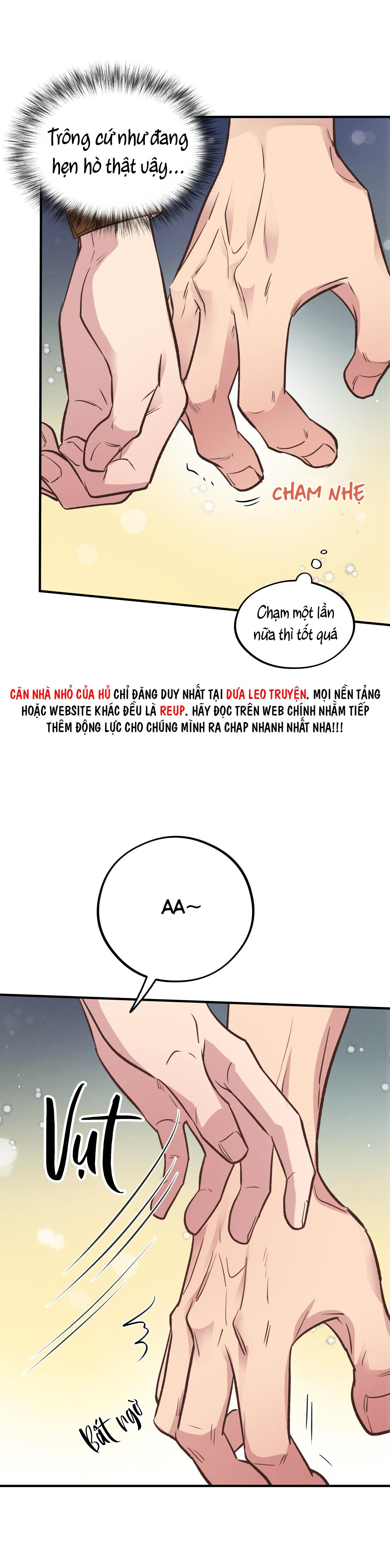 MẬT GẤU - Chap 21