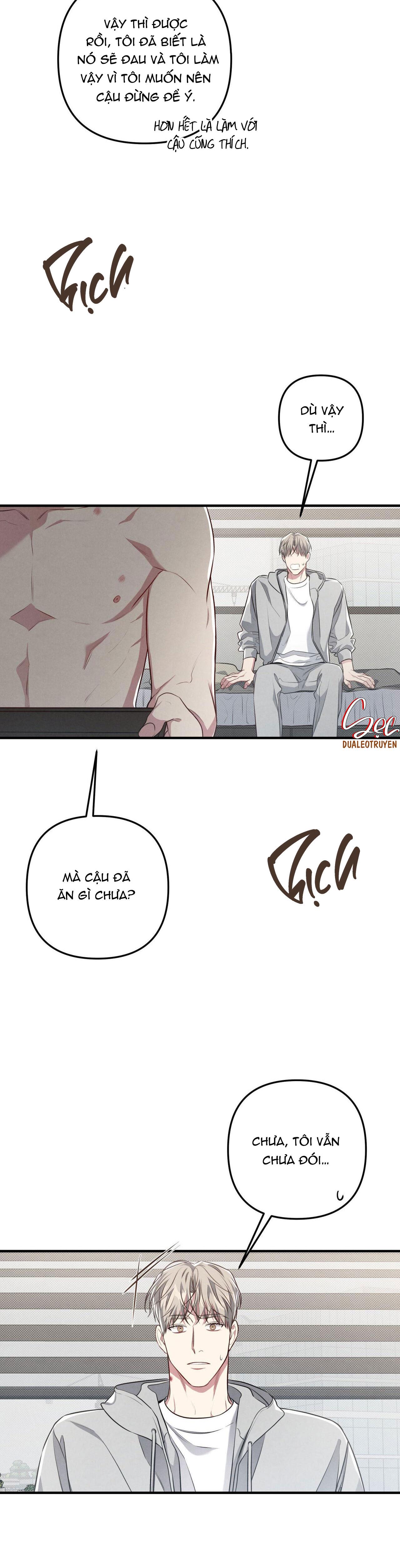 Công Tư Phân Minh - Chap 27