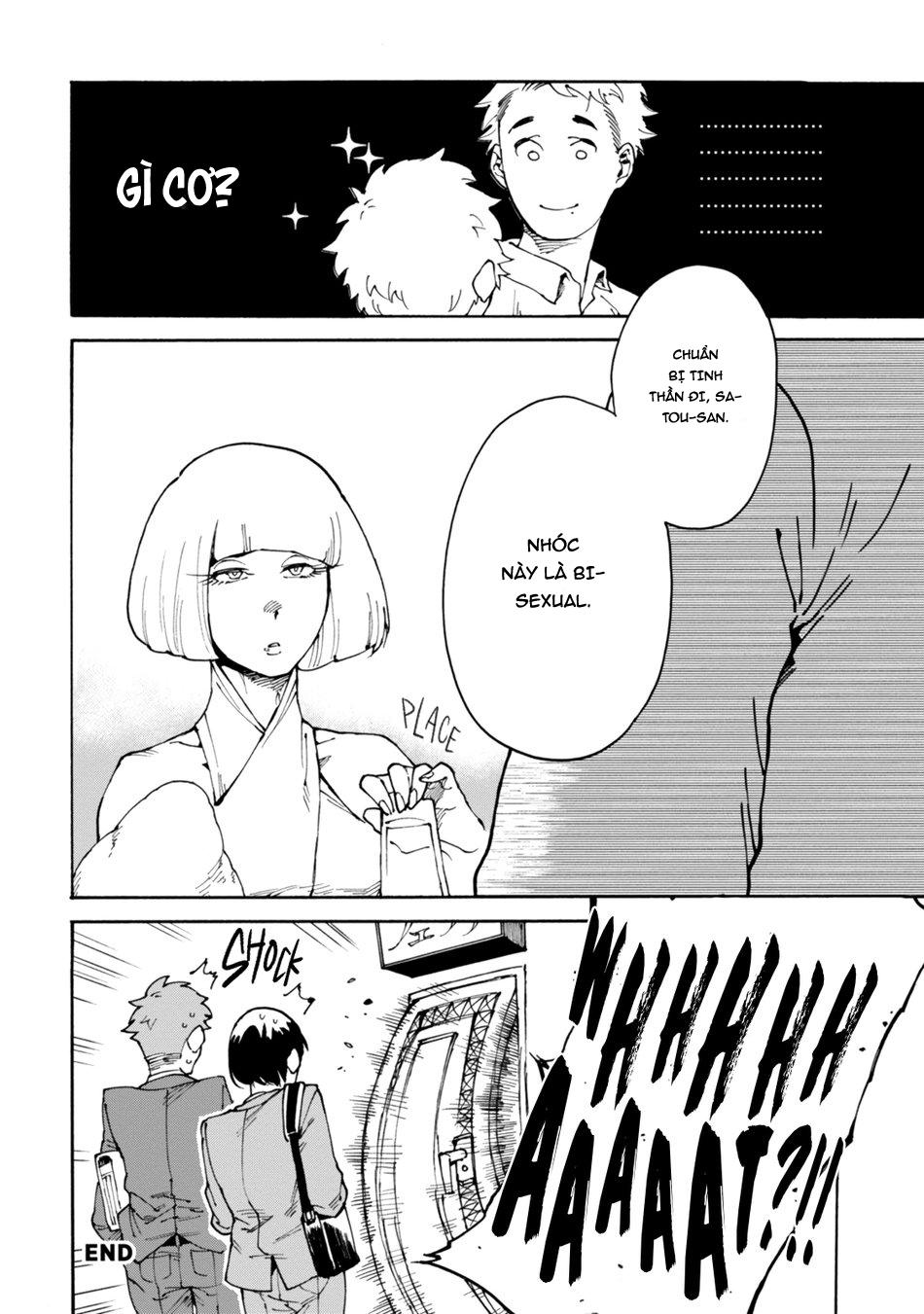 Người tà răm luôn có quỷ theo sau - Chap 68.2 - Trang 71