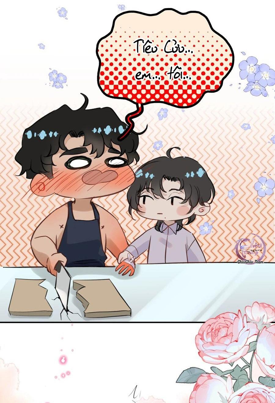 Không Thể Cưỡng Lại Người Yêu Dính Người - Chap 15