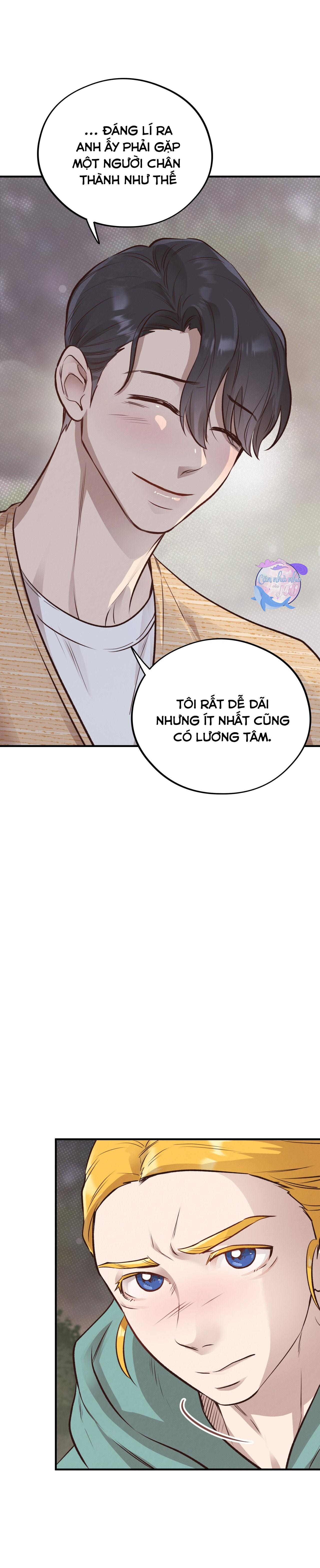 MẬT GẤU - Chap 24