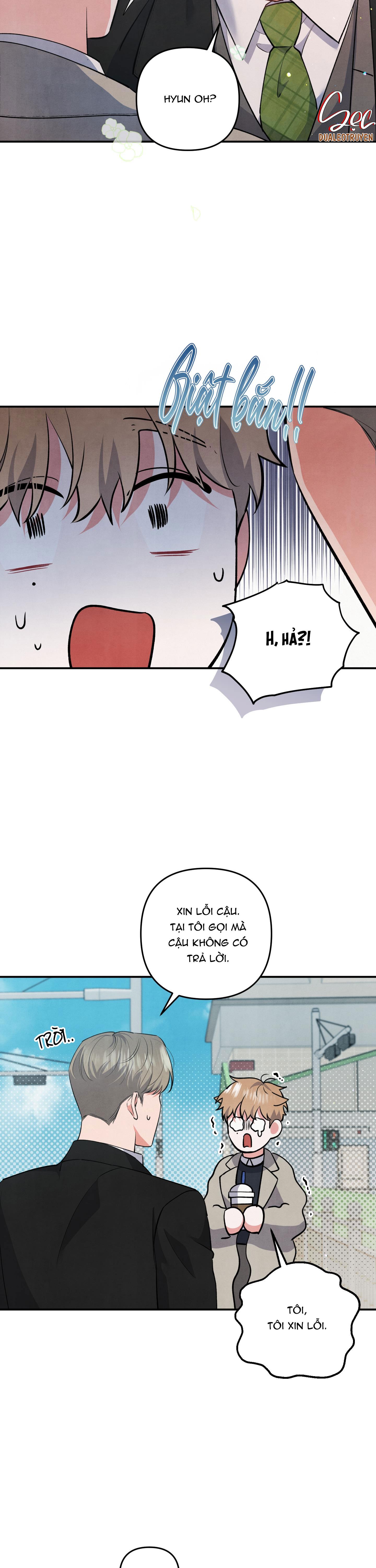 MỐI QUAN HỆ CỦA THÚ NHÂN - Chap 57