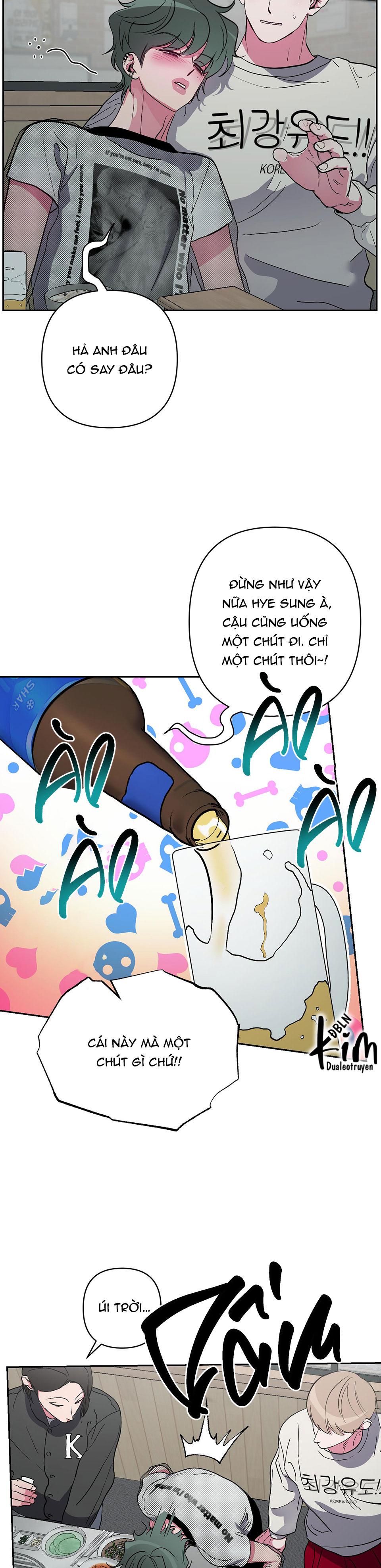 ANH, HÌNH NHƯ EM TĂNG CÂN RỒI - Chap 14