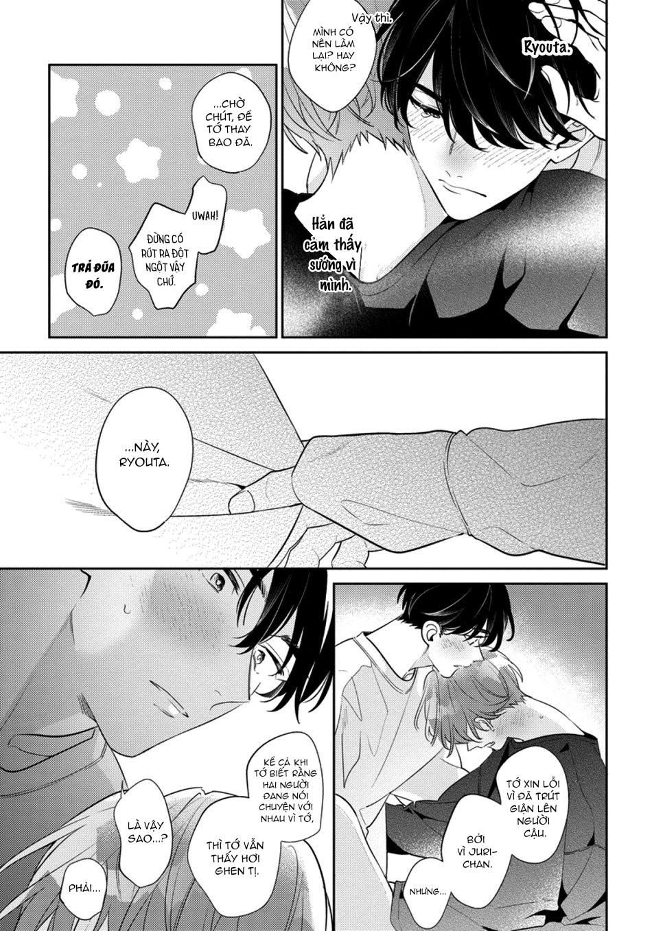 Tôi không muốn chỉ làm người bạn thời thơ ấu của cậu nữa - Chap 6