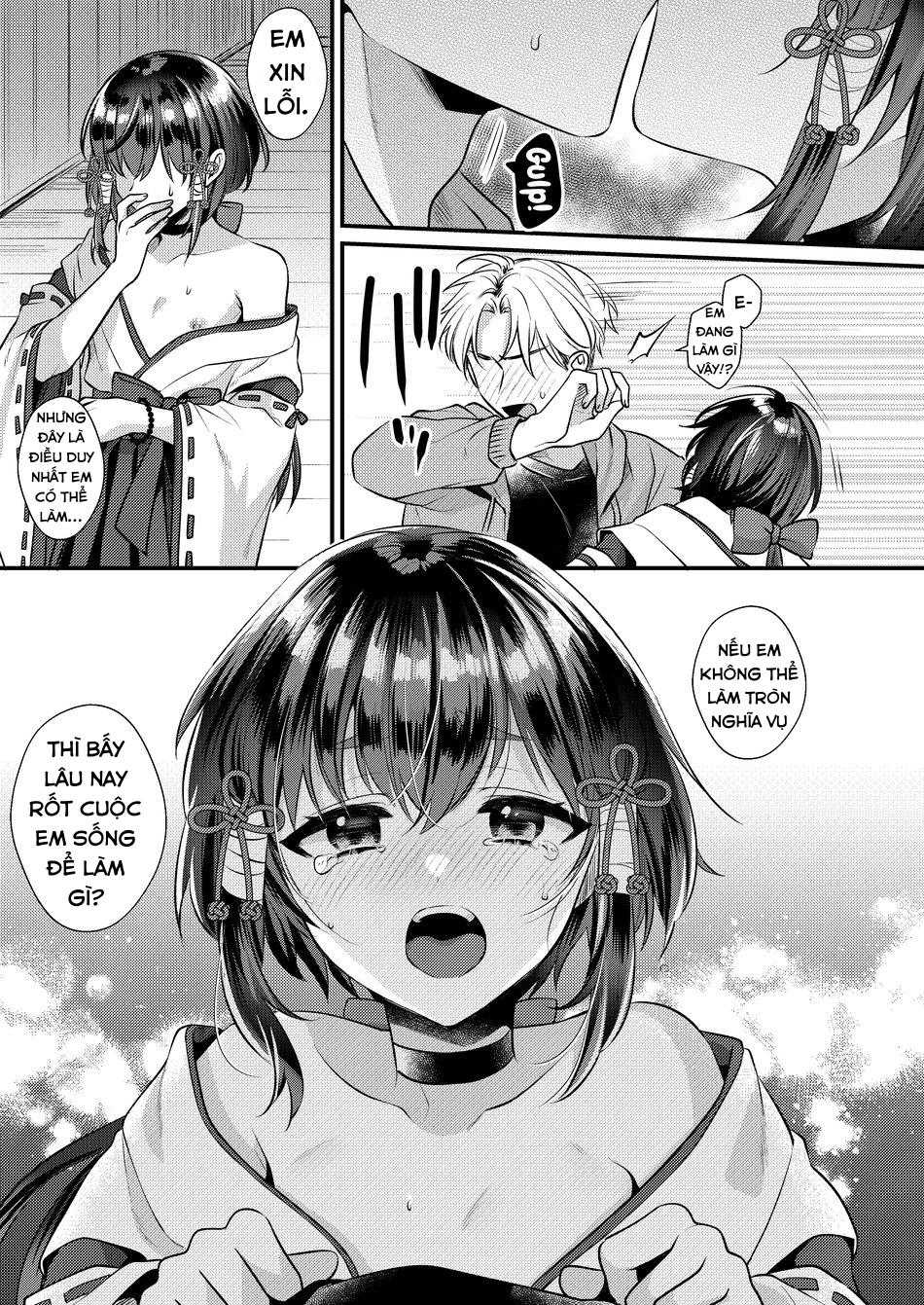 ONESHOT CHỊCH VỒN CHỊCH VÃ - Chap 68