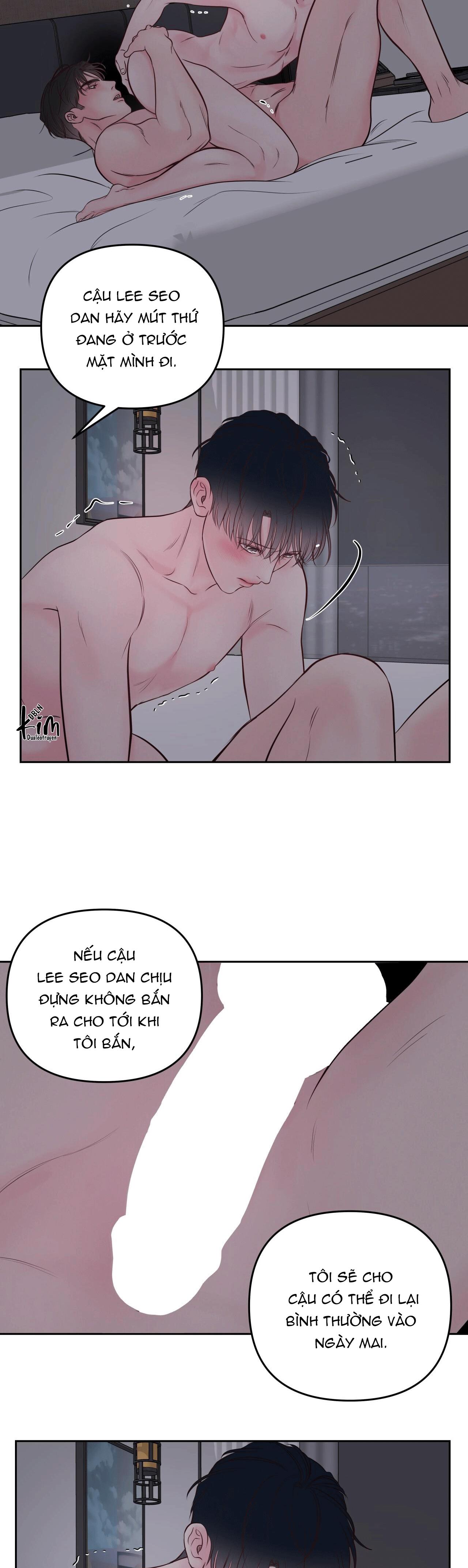 CHỦ NHÂN CỦA THỨ BẢY - Chap 21