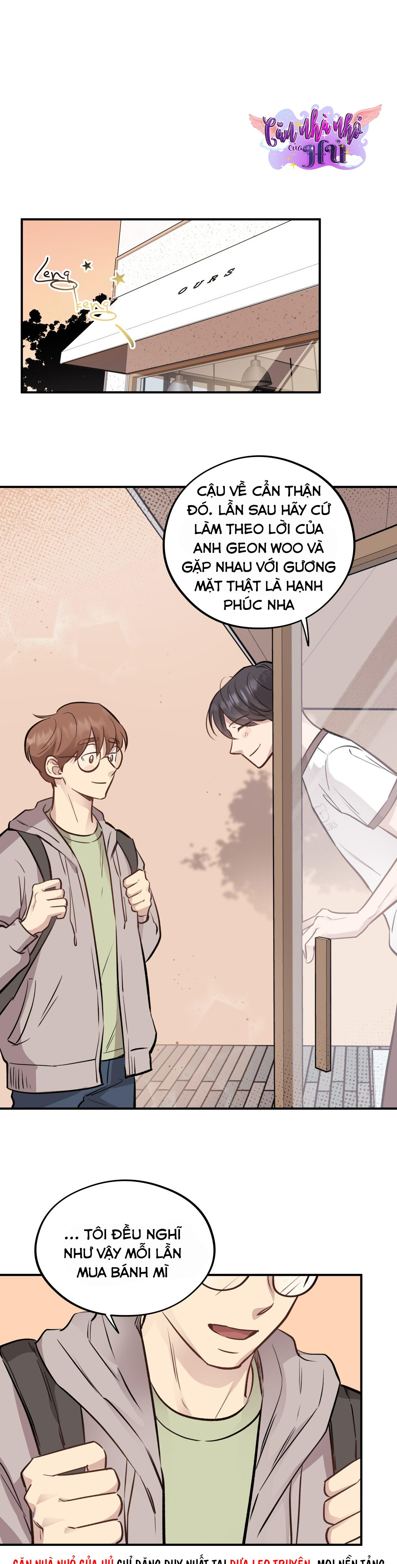 MẬT GẤU - Chap 17