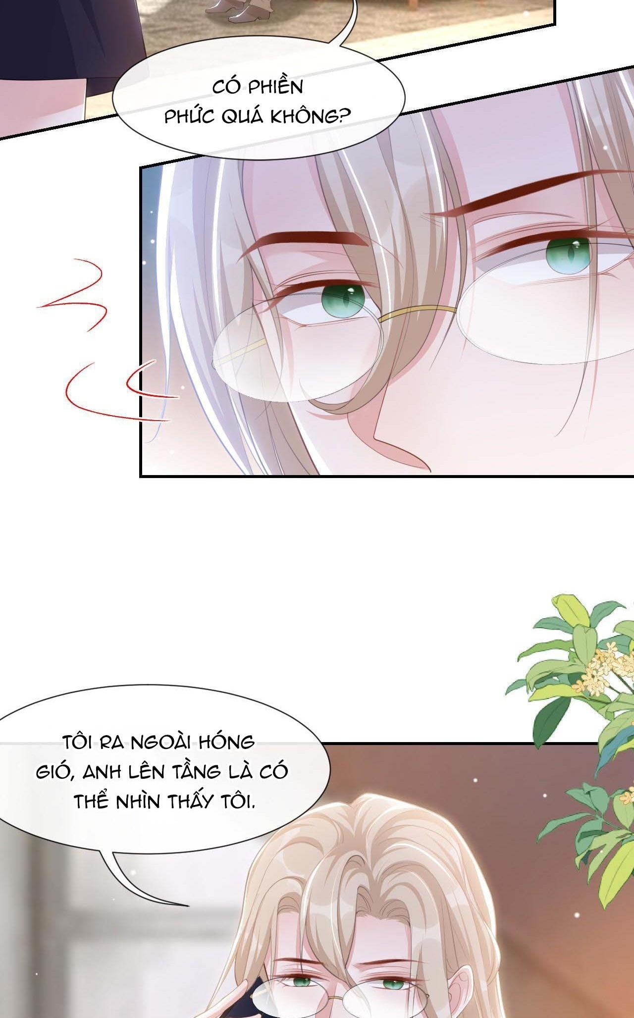 Quan hệ thế thân - Chap 113