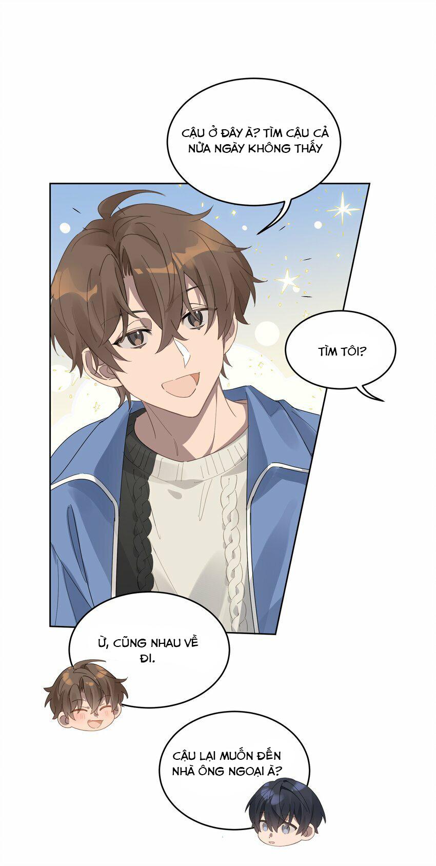 Năm tháng qua - Chap 12