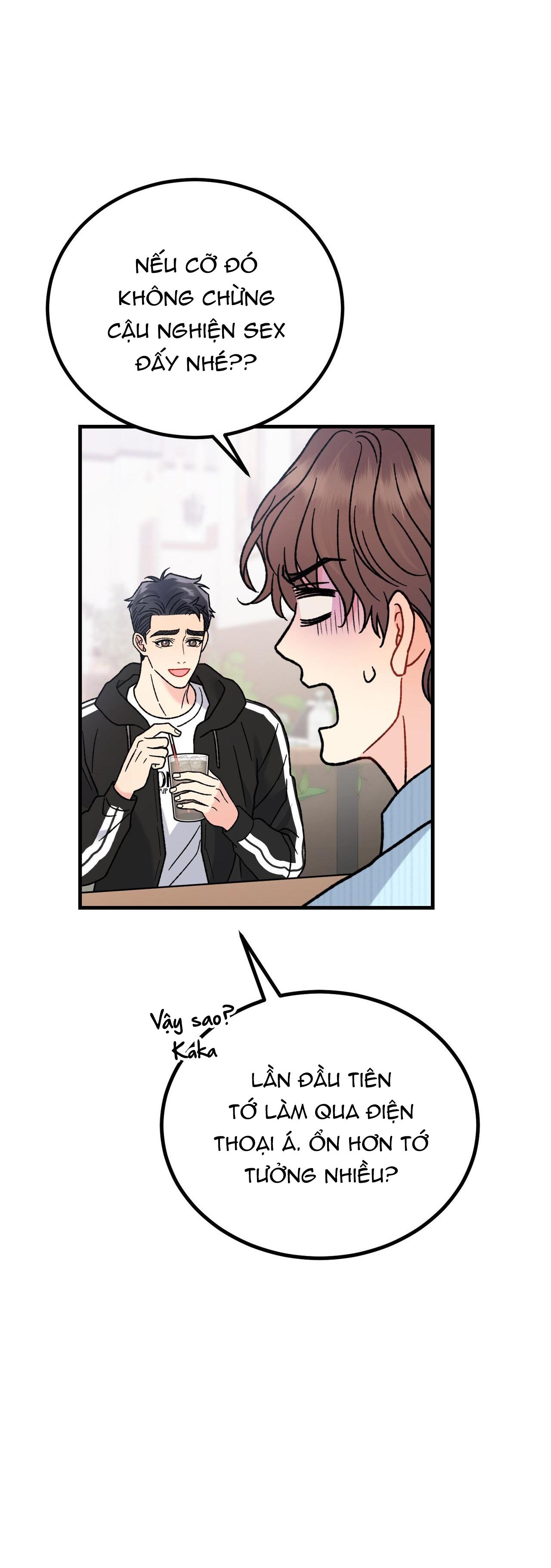 CẬU KHÔNG PHẢI LÀ GU CỦA TÔI - Chap 5