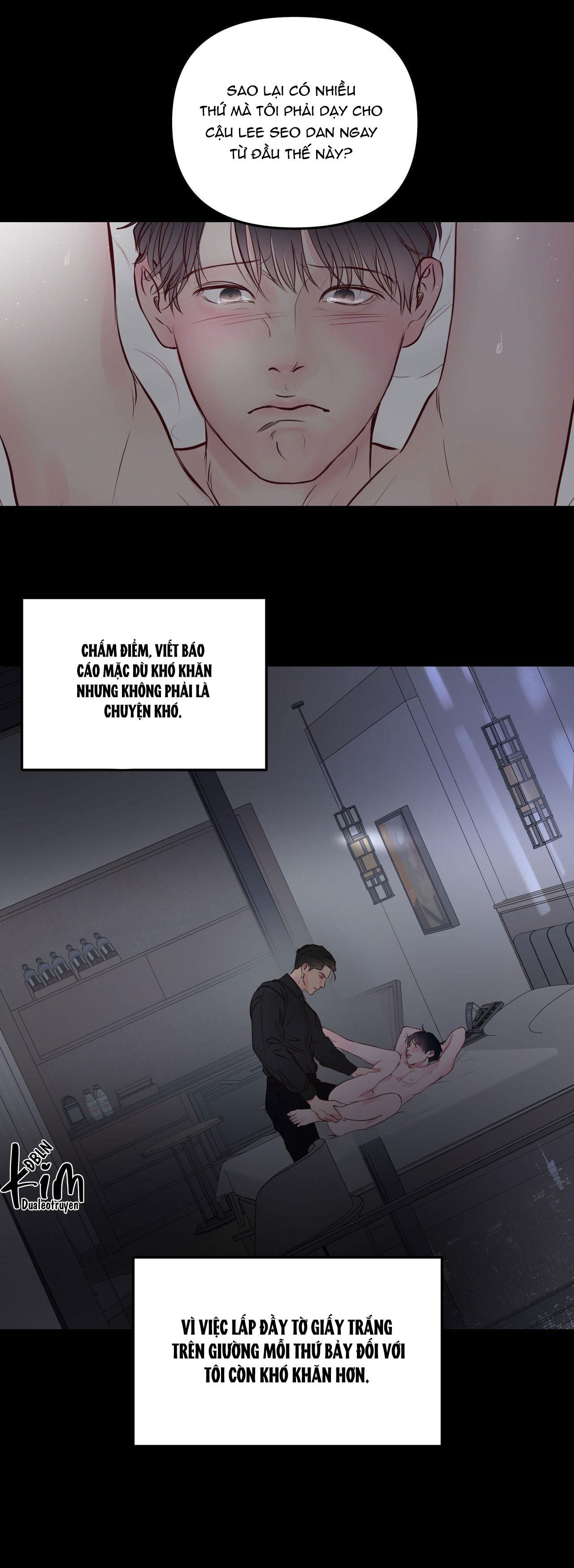 CHỦ NHÂN CỦA THỨ BẢY - Chap 14