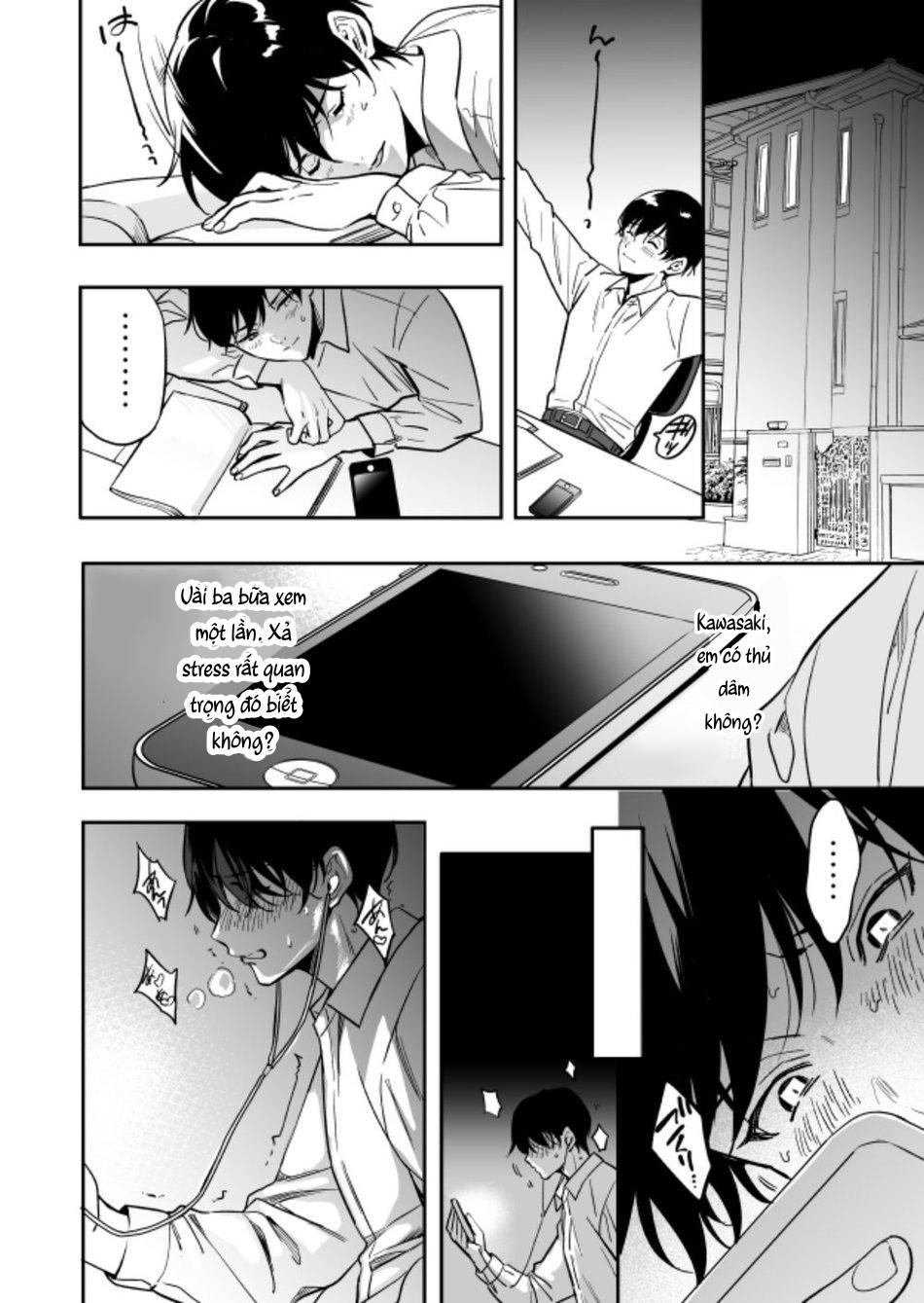 ONESHOT CHỊCH VỒN CHỊCH VÃ - Chap 72