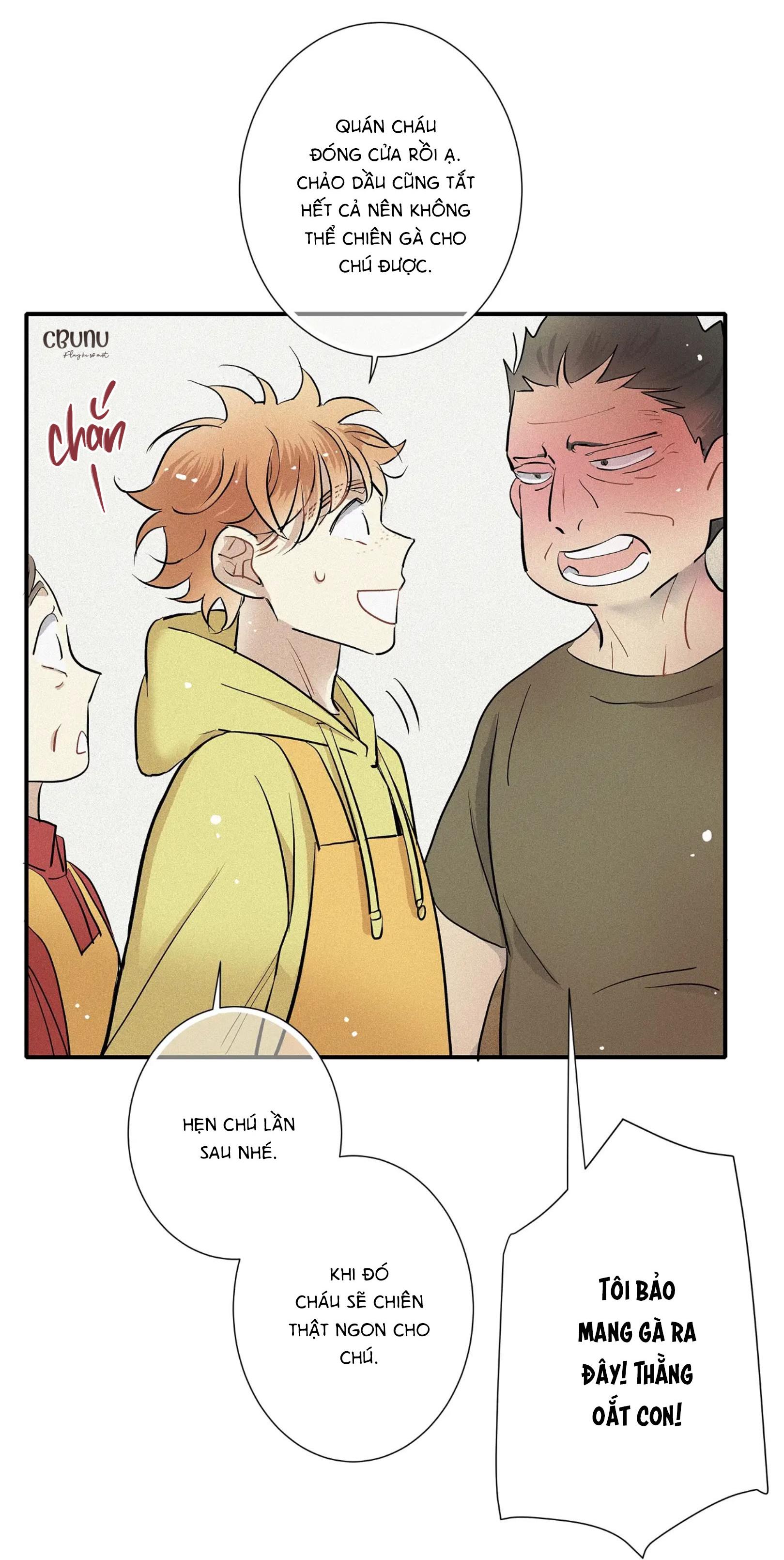 (CBunu) Tình yêu và danh vọng - Chap 31