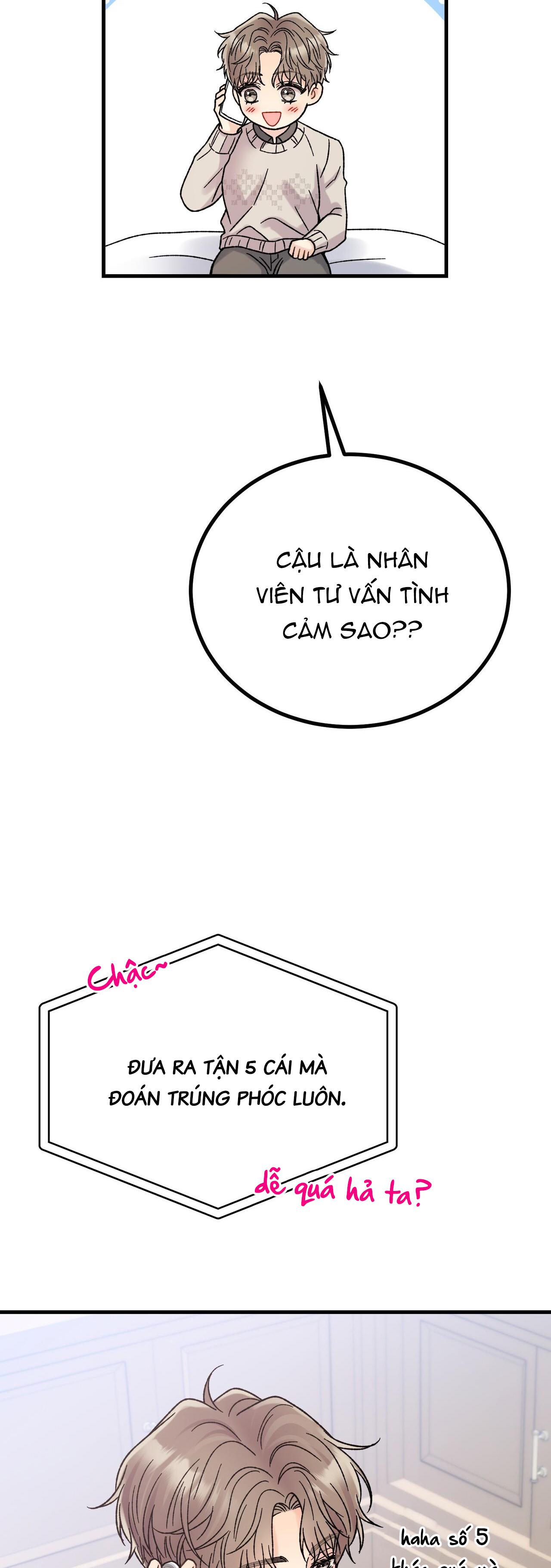 CẬU KHÔNG PHẢI LÀ GU CỦA TÔI - Chap 3