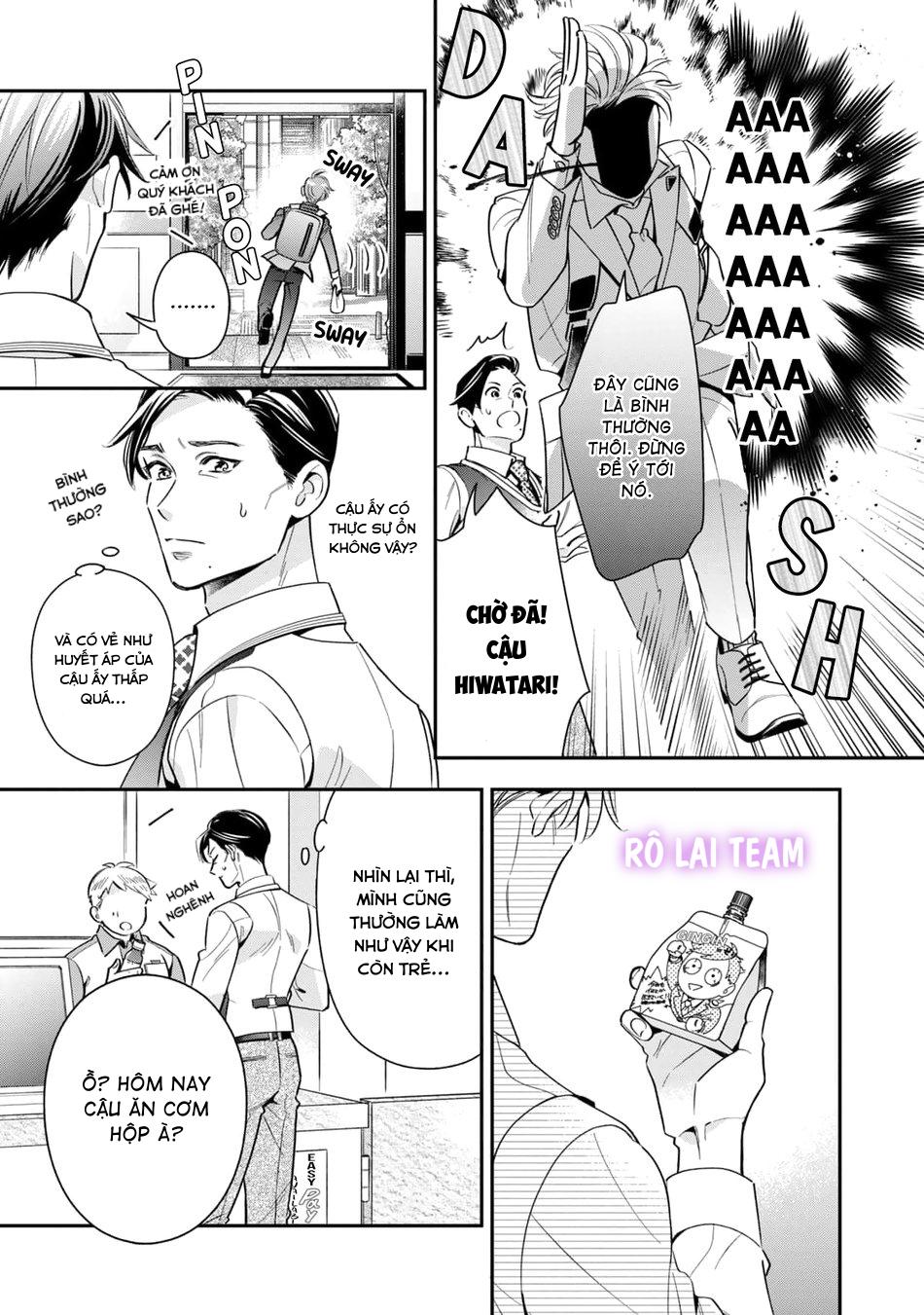 Tên Quái Vật Ikeoji Và Thanh Niên 0℃ - Chap 5