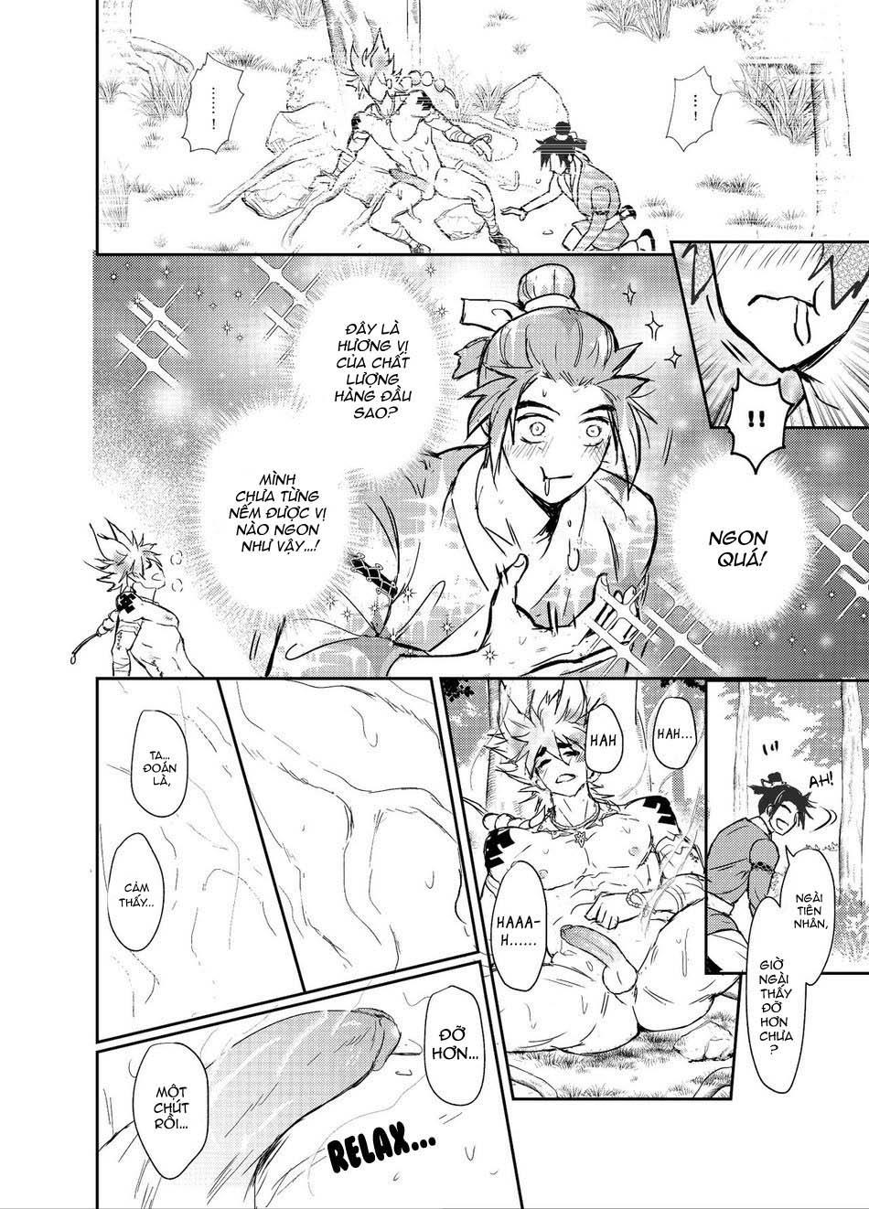 ONESHOT VICERA COMICS HOUSE - Chap 22.2 - Trang 7