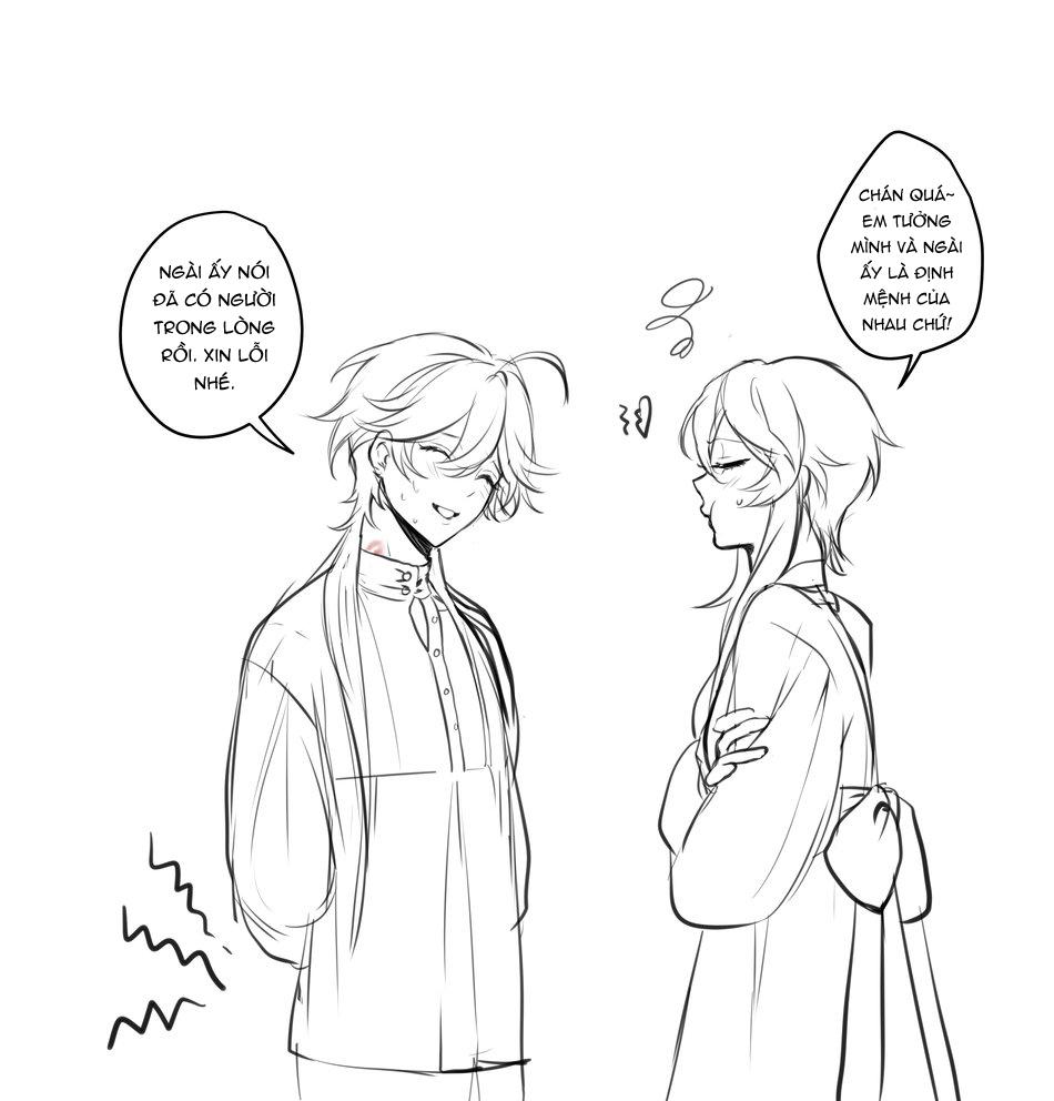 Nơi husbando của bạn bị đụ ná thở - Chap 57