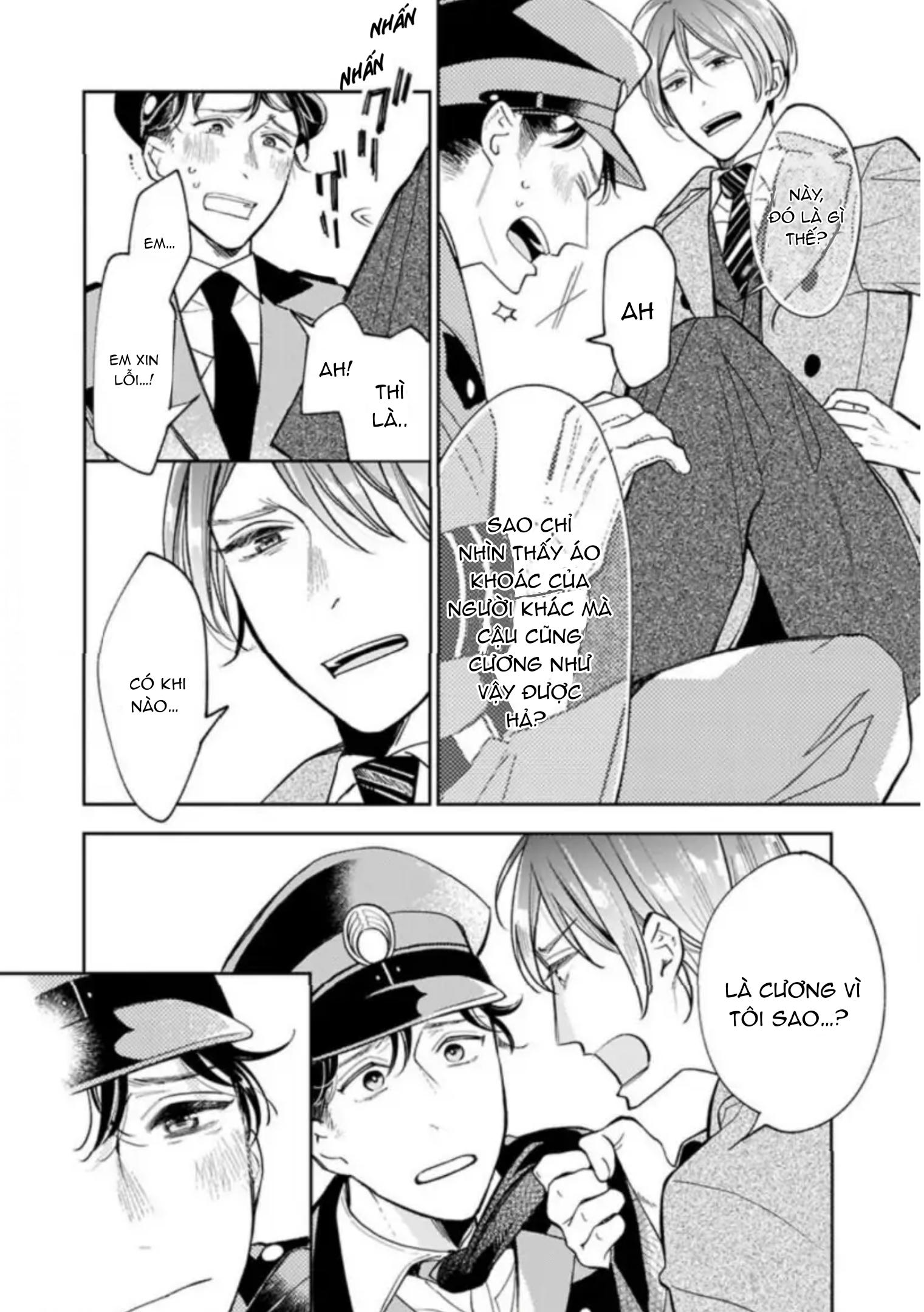 Vào Một Đêm Đầy Sao, Tình Yêu Đã Đến - Chap 2