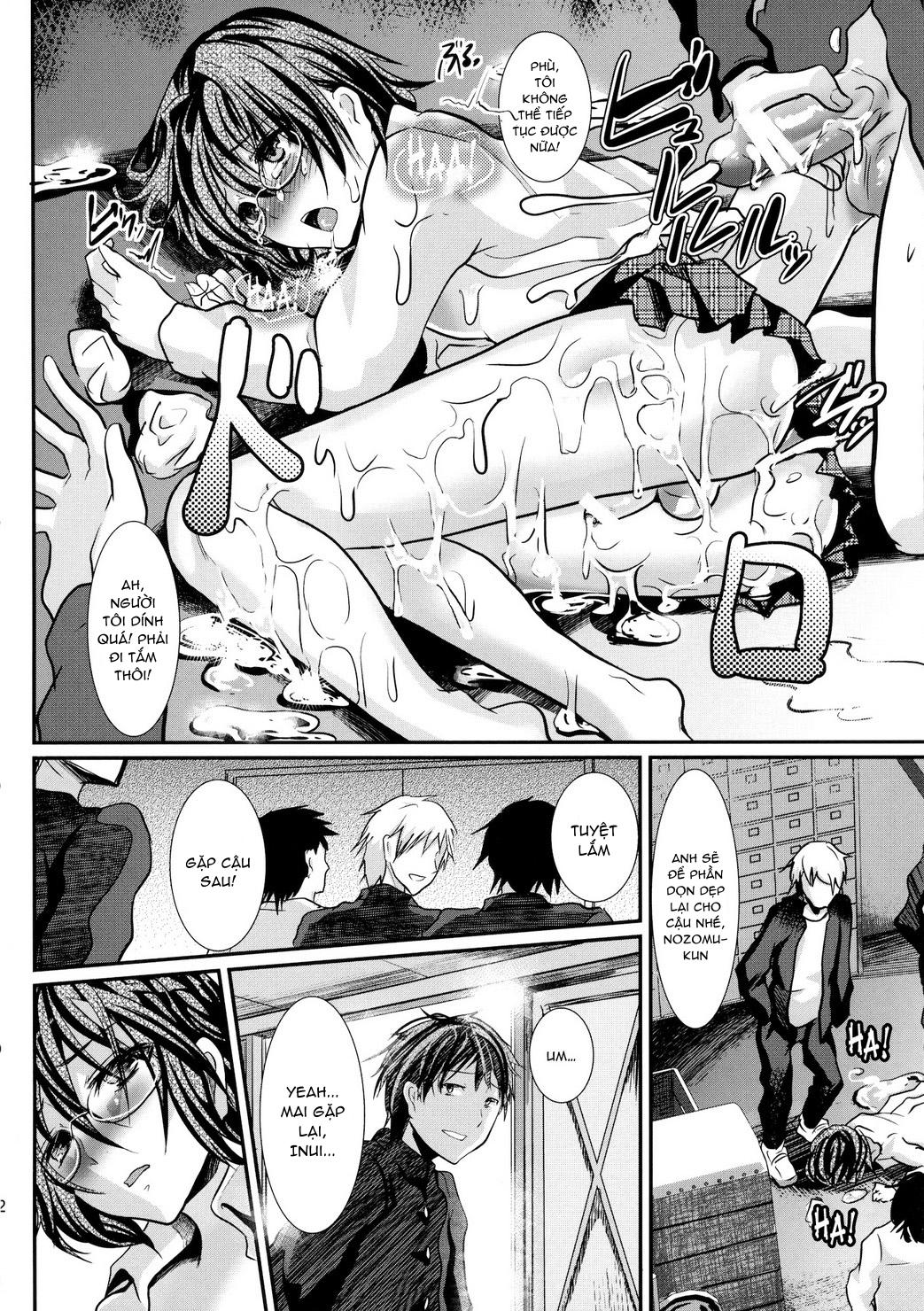 Tổng Hợp Oneshot Rape - Chap 105